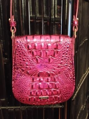 Brahmin Voltage Violet Crossbody Bag